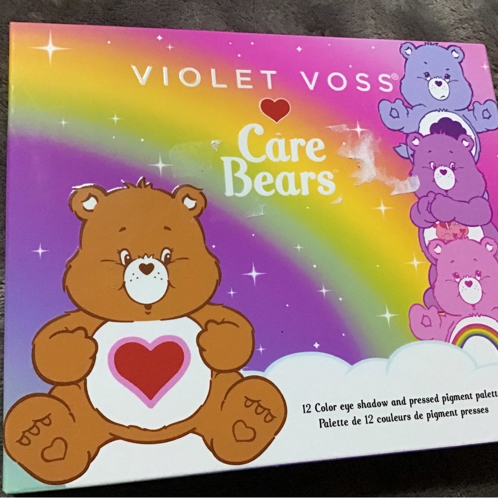 violet voss care bears collection new box Eyeshadow collection